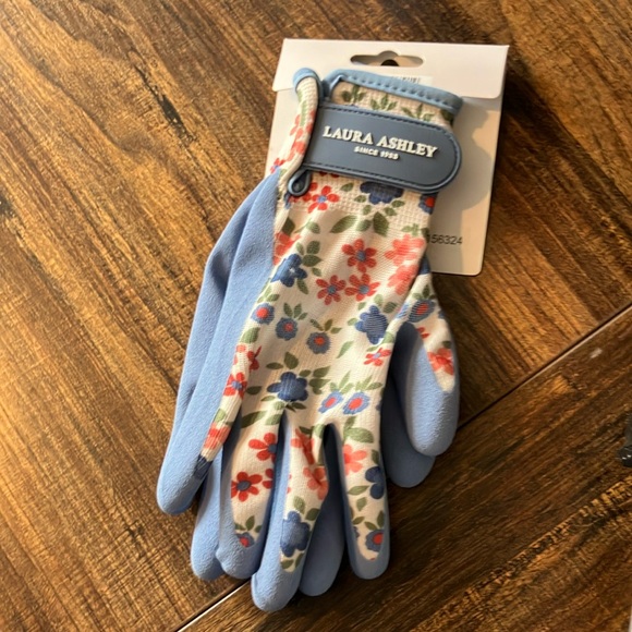 Laura Ashley Caravan Daisy Garden Gloves - Picture 2 of 6